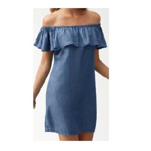 Tommy Bahama off shoulder dress